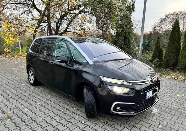 Citroen C4 SpaceTourer cena 61600 przebieg: 105900, rok produkcji 2019 z Szczecin małe 596